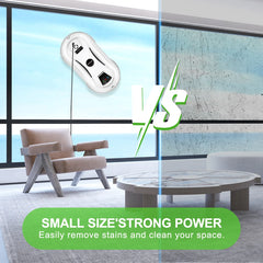 Ultra Thin Robot Vacuum Cleaner Window Cleaning Robot Window Electric Glass Limpiacristales Remote Control For Home