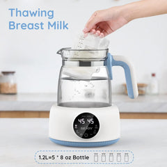 Sejoy Electric Milk Bottle Warmer Infant Thermostatic Milk Modulator Baby Formula Kettle Automatic Warmer Feeding Bottle