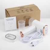 Portable Handheld Steam Iron 1000W Folding Mini Garment Hanging Steamer Clothes Ironing Wet Dry Ironing Machine for Home Travel