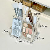 Luxury Makeup Organizer Desktop Bathroom Makeup Brush Storage Box Office Pen Box Makeup Brush Organizer Lipstick Storage Box