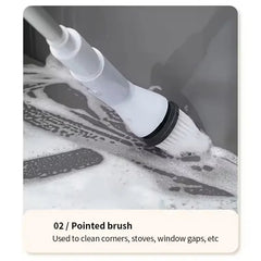 6-in-1 Wireless Electric Spin Scrubber – Xiaomi MIJIA Cleaning Brush