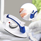 Garment Portable Foldable Folding Compact Handheld Steam Travel Iron Temperature Control Steam Iron Steam Irons
