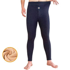 Thermal Underwear Men's Winter Clothes Fleece Keep Warm Pants Soft comfortable Underpants Sleepwear Breathable Thermo Leggings