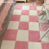 10/20Pcs Soft Plush Children's Mat Baby Play Mat Baby Toys Eva Foam Puzzle Carpet in Children's Room Keep Warm Playmat 30*1CM