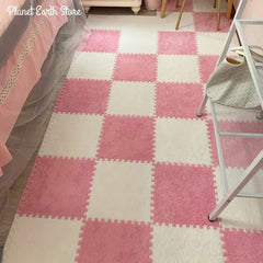 10/20Pcs Soft Plush Children's Mat Baby Play Mat Baby Toys Eva Foam Puzzle Carpet in Children's Room Keep Warm Playmat 30*1CM