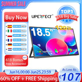 Computer Gaming Display Portable Monitor 120HZ IPS Laptop HDMI USB C External Screen With VESA Adjust Stand