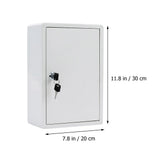 Wall Mountable Box Lock for Secure Delivery Durable Plastic Case For Delivery Storage Container Mail ganizer Case