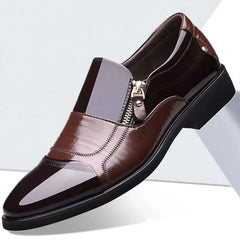 Shoes for Men Shoes Leather Shoes Business Dress Shoes All-Match Casual Shock-Absorbing Wear-Resistant Footwear Chaussure Homme