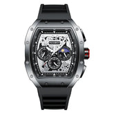 Men Top Brand Luxury Mens Watches Business Waterproof Military Quartz Chronograph Wristwatch Montre Homme