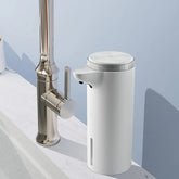 Automatic Soap Dispenser Touchless- IPX7 WaterproofAdjustable USB C Charging Tray/Hand Sanitizer Dispenser for kitchen and b