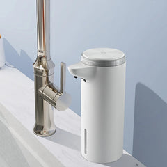 Automatic Soap Dispenser Touchless- IPX7 WaterproofAdjustable USB C Charging Tray/Hand Sanitizer Dispenser for kitchen and b