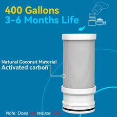 Tap Water Filter Purifier System, Reduces Lead, Chlorine & Bad Taste NSF Certified 320-Gallon Kitchen