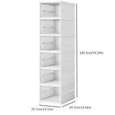 Shoes Box 3/6 Layer Shoe Storage Organizers Box Foldable Transparent Dustproof Shoe Rack Shelf Indoor Shoe Rack Organizer