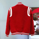 Design Men's Jackes Round Collar Bright Silk PU Laether Pacthwork Contrast Color Single Breasted Male Coats