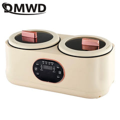 Multifunctional Dual-Pot Electric Cooker Smart Household Rice Cooker Hot Pot Steaming Stew Soup Timer Appointment Keep Warm 220V