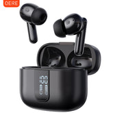 Wireless Headphones, TWS Bluetooth 5.3,HD Microphone,HIFI Earphones,13mm Driver,60ms Low Latency,4 Mics, ENC Call, New