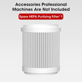 Mini Desktop Air Purifier Portable Air Purifier Household Air Cleaner With HEPA Filter Air Freshener Odor Remover Air Cleaner