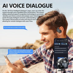 Xiaomi AI Real-time Language Wireless BT Translation Earbuds Translation Device Earphones for Travel Business Learning