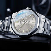 Automatic Watches Luxury Mechanical Watch for Man Japan Movement Wristwatch Stainless Steel Sapphire Crystal Relogio
