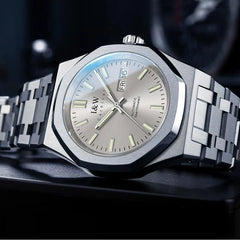 Automatic Watches Luxury Mechanical Watch for Man Japan Movement Wristwatch Stainless Steel Sapphire Crystal Relogio