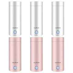 Portable Electric Kettles Cup 400ml 220V Tea Coffee Milk Electric Kettle Travel Boil Water Keep Warm Kitchen Appliances Thermo