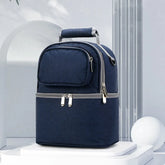 Mommy Bag Milk Storage Breast Pump Maternity Cooler Double Layer Insulation Fresh Keeping Baby Food Backpack Feeding Bottle