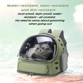 Transparent Pet Carrier Backpack for Cats Small Dogs Breathable Outdoor Shoulder Bag Travel Pet Supplies Durable Stylish