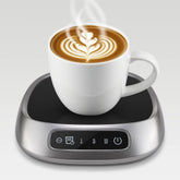 Mini USB Cup Warmer Pad Coffee Mug Heating Coaster 3 Gear Setting Milk Tea Water Cup Heaters For Home Office Desk Heating Pad