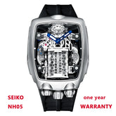 Design Mens Watches Brand Luxury Military Sport Men Automatic Watch Waterproof Mechanical Watches