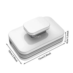 Double-Sided Magnetic Window Cleaner -Glass Scraper, New Household Cleaning Tool for Initial Washing