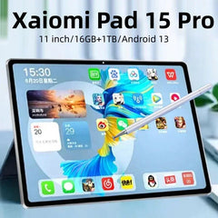 Xiaoml Pad 15 Pro 11 Inch HD Original Tablet 5G Wifi Android PC MI Tablets Google Play Tablets PC 2024 Global Version Tablets