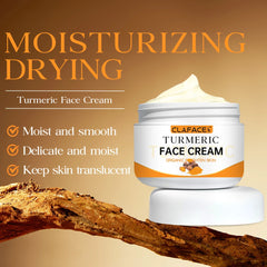 Whitening Turmeric Face Cream Anti Aging Serum Birghten Facial Anti-Wrinkle Reduce Fine Lines Acne Drak Spot Remover Skin Care
