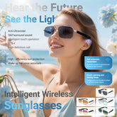 Smart Sunglasses Glasses Wireless Bluetooth Glasses Call Music Headset Outdoor Sports Headphones UV Protection Eyeglasses