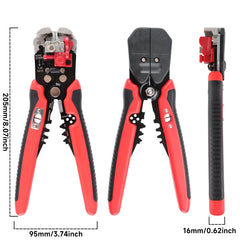 Wire Stripper Tools Multitool Pliers YES-1R Automatic 5 In1 Stripping Cutter Crimping Cable Wire Electrician Repair Tools