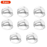 8/12/16pcs Silicone Baby Safety Table Corner Protector Baby Proofing Edge Guard Protection from Children Furniture Corners Cover