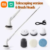 6-in-1 Wireless Electric Spin Scrubber – Xiaomi MIJIA Cleaning Brush