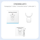 Electric Toothbrush for Adult Automatic USB Charge U-Shaped Toothbrush 360 Degrees Intelligent Rechargeable Toothbrus