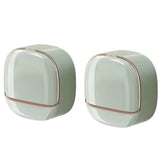 Waterproof Soap Box for Shower, Hanging Soap Holder with Drainage for Bathroom Storage