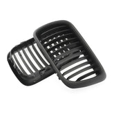 For BMW 318i 323i 325i 320i 328i 1997 1998 1999 Matte Black ABS E36 Grille Front Replacement Hood Kidney Grill
