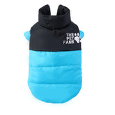 Winter Warm Dog Clothes For Small Medium Dogs Cats Windproof Reversible Puppy Jacket Coat Chihuahua Yorkshire Pug Pet Clothing