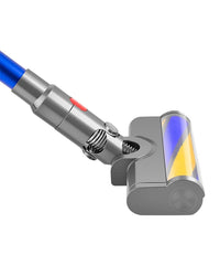 LED Floor Nozzle Brush for Dyson V7 V8 V11 V10 V15 Vacuum Cleaner Electric Brush Soft Roller Brush Replacement Parts