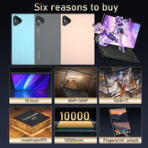 Global Version Pad 9 Pro Snapdragon 8gen2 Android 13 Tablet PC 16GB+1TB 5G Dual SIM WIFI GPS 4K HD Full Screen Tabletas