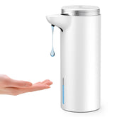 Automatic Soap Dispenser Touchless- IPX7 WaterproofAdjustable USB C Charging Tray/Hand Sanitizer Dispenser for kitchen and b