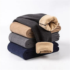 Thermal Underwear Men's Winter Clothes Fleece Keep Warm Pants Soft Comfortable Underpants Sleepwear Breathable Thermo Leggings