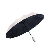 Umbrella Women's Rain and Weather Thickened Sunscreen UV Protection Automatic Parasol Folding Portable
