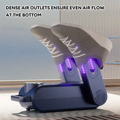 220V Shoes dryer Electric Shoe Gloves Drying Machine Sterilizer Boots Drier Odor Deodorant Heater Hats Socks Shoe Dryer EU Plug