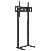 Tall TV Floor Stand Height Adjustable TV Mount Bracket for 32-65 Inch LED LCD Loading Weight 40KG