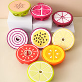 Color Kids New 1PCS Baby Silcone Teether Toys Vegetable Fruit Shape Baby Teething Toys Molar Sensory Toys Kids Toys Baby Stuff