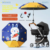 Universal UV Protection Umbrella Baby Strollers Tricycles Outdoor Activities Portable Easy to Use High-Quality Materials Durable