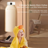Electric Dryer Portable Foldable Dryer Household Multifunctional Dryer Intelligent Timed Fast Drying Low-energy Clothing Care